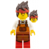 Kai - Blacksmith, Dark Orange Apron – НИНДЖАГО