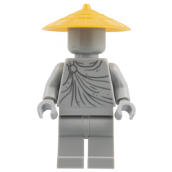 Statue - Pearl Gold Conical Hat – НИНДЖАГО