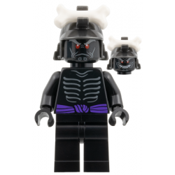 Lord Garmadon - Legacy, Pearl Dark Gray Helmet, No Leg Print – НИНДЖАГО