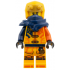 Arin - Shirt with Dark Blue and Reddish Orange Dragons, Hood with Horns – НИНДЖАГО