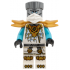 Zane - White Mask, Wide Pearl Gold Shoulder Armor – НИНДЖАГО