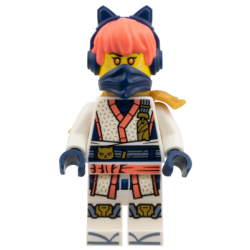 Sora - Cat Headphones, Mask, Scabbard Armor with 1 Shoulder Pad – НИНДЖАГО