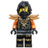 Cole - Dragons Rising, Tunic with Dragon Head, Hair, Wide Pearl Gold Shoulder Armor – НИНДЖАГО