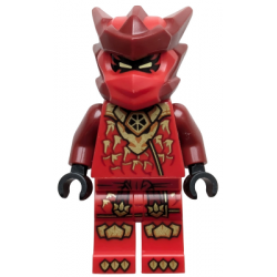Kai - Dragons Rising, Tunic with Dragon Head, Helmet – НИНДЖАГО