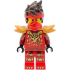 Kai - Dragons Rising, Tunic with Dragon Head, Hair, Wide Pearl Gold Shoulder Armor – НИНДЖАГО