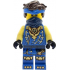 Jay - Dragons Rising, Tunic with Dragon Head, Hair – НИНДЖАГО
