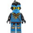 Nya - Dragons Rising, Tunic with Dragon Head, Hair, Wide Pearl Gold Shoulder Armor – НИНДЖАГО