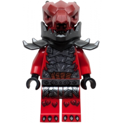 Dragonian Warrior - Open Mouth with Bottom Fangs – НИНДЖАГО