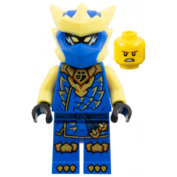 Jay - Dragons Rising, Tunic with Dragon Head, Helmet – НИНДЖАГО