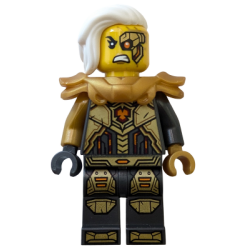 Empress Beatrix - Gold Chest and Leg Armor – НИНДЖАГО
