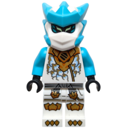 Zane - Dragons Rising, Tunic with Dragon Head, Helmet – НИНДЖАГО