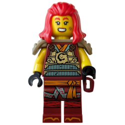 Wyldfyre - Gold Chest Armor, Shoulder Armor, Belt Scabbard – НИНДЖАГО
