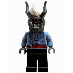 Oni Warrior - Sand Blue Torso, Black Legs – НИНДЖАГО