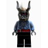 Oni Warrior - Sand Blue Torso, Black Legs – НИНДЖАГО