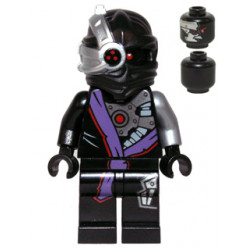 Nindroid Warrior with Head Pattern Only on Front – НИНДЖАГО