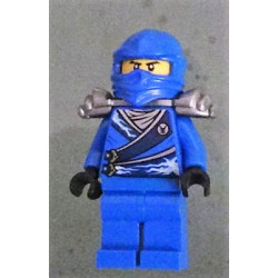 Jay - Rebooted with Silver Armor – НИНДЖАГО