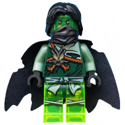 Morro - Black Tattered Cape – НИНДЖАГО