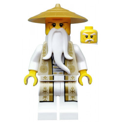 Wu Sensei - Gold and Tan Robe – НИНДЖАГО
