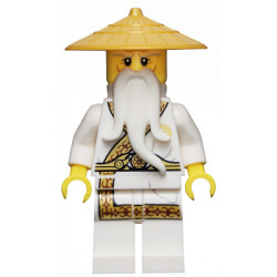 Wu Sensei - Gold Trimmed Outfit – НИНДЖАГО