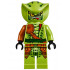 Lasha - Rebooted, Serpentine Snake Scout, Lime with Dark Orange Armor Coverings – НИНДЖАГО