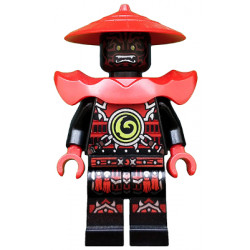 Stone Army Swordsman - Red Face – НИНДЖАГО