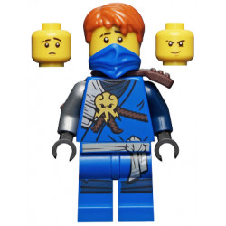 Jay (Honor Robe) - Day of the Departed, Hair, Blue Mask – НИНДЖАГО