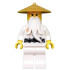 Wu Sensei - Pearl Gold Hat – НИНДЖАГО
