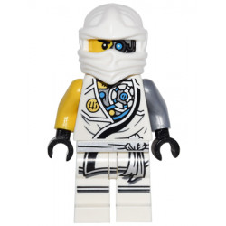 Zane (Tournament Robe) - Tournament of Elements, Battle Damage – НИНДЖАГО