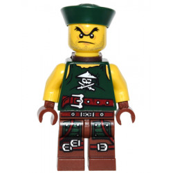 Sky Pirate Foot Soldier with Scabbard – НИНДЖАГО