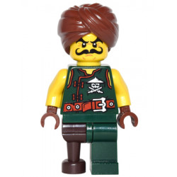 Sky Pirate Foot Soldier with Turban – НИНДЖАГО