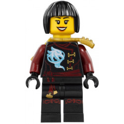 Nya - Skybound, Black Bob Cut Hair – НИНДЖАГО