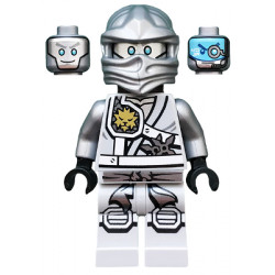 Zane - Titanium Ninja Light Bluish Gray, Scabbard – НИНДЖАГО