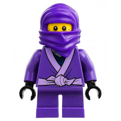Lil' Nelson - Dark Purple Robe – НИНДЖАГО