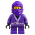 Lil' Nelson - Dark Purple Robe – НИНДЖАГО