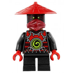 Stone Army Scout - Red Face – НИНДЖАГО