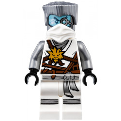 Zane (Honor Robe) - Day of the Departed, Hair, White Mask – НИНДЖАГО