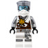 Zane (Honor Robe) - Day of the Departed, Hair, White Mask – НИНДЖАГО