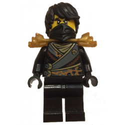 Cole - Rebooted, Shoulder Armor, Hair – НИНДЖАГО
