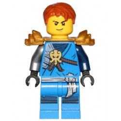 Jay (Honor Robe) - Day of the Departed, Hair, Pearl Gold Shoulder Armor – НИНДЖАГО