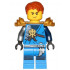Jay (Honor Robe) - Day of the Departed, Hair, Pearl Gold Shoulder Armor – НИНДЖАГО
