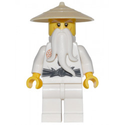 Wu Sensei - The Hands of Time – НИНДЖАГО