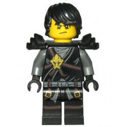 Cole (Honor Robe) - Day of the Departed, Hair, Black Shoulder Armor – НИНДЖАГО