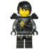 Cole (Honor Robe) - Day of the Departed, Hair, Black Shoulder Armor – НИНДЖАГО