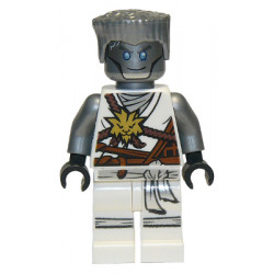 Zane (Honor Robe) - Day of the Departed, Hair – НИНДЖАГО