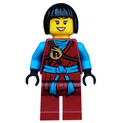 Nya (Honor Robe) - Day of the Departed, Hair – НИНДЖАГО
