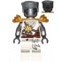 Zane (Honor Robe) - Day of the Departed, Hair, Pearl Gold Shoulder Armor – НИНДЖАГО