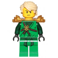 Lloyd (Honor Robe) - Day of the Departed, Hair, Pearl Gold Shoulder Armor – НИНДЖАГО