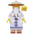 Sensei Wu - The LEGO Ninjago Movie, White Robe, Zori Sandals – ЛЕГО НИНДЖАГО ФИЛМЪТ