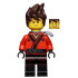 Kai - The LEGO Ninjago Movie, Hair, Flat Silver Scabbard – ЛЕГО НИНДЖАГО ФИЛМЪТ