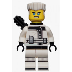 Zane - The LEGO Ninjago Movie, Hair, Quiver – ЛЕГО НИНДЖАГО ФИЛМЪТ